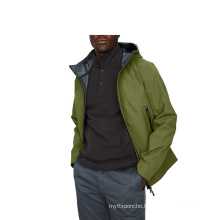 oem service polyester waterproof jacket for men